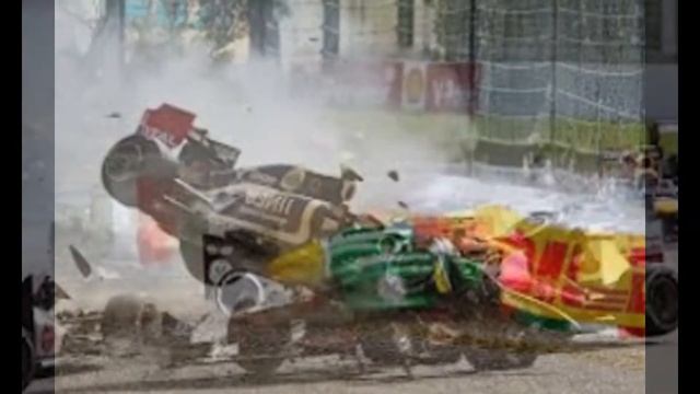 F1 2013 Crashes (Real Life) смотреть онлайн