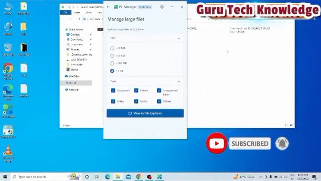 Microsoft PC Manager Tool for Speed-up & protection | Download in Hindi. смотреть онлайн