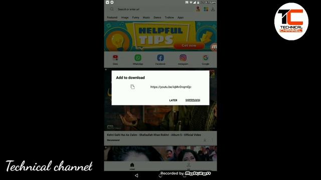 how to download vidmate app for android latest version in Urdu | technical channel смотреть онлайн