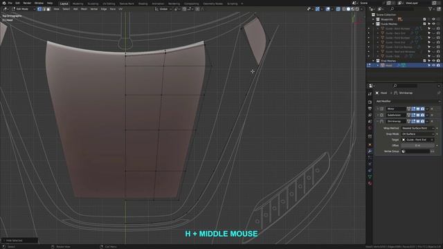 Section 04 - Modeling - Exterior - Final Panels 01 - Hood смотреть онлайн
