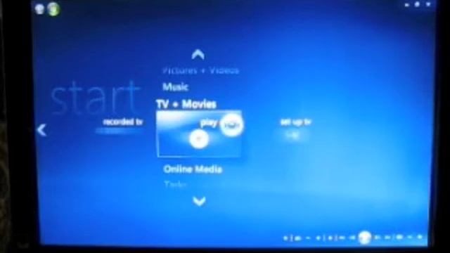 HP Touch Smart - Windows Media Centre Performance смотреть онлайн