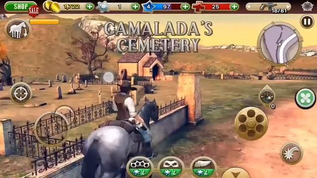 Six Guns Gameplay HD смотреть онлайн