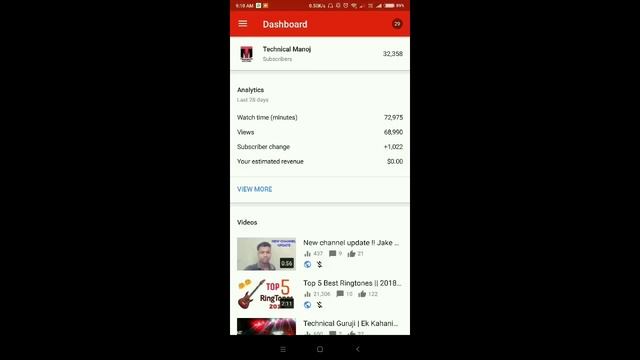 Youtube 4000 hrs watchtime 1000 subscribers 10 saal me pura karo ! With Proof смотреть онлайн