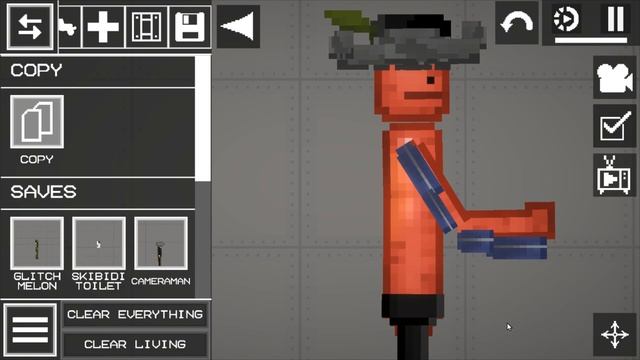 Turning Apple into Musketeer in Melon Playground 15.0 | People Playground смотреть онлайн