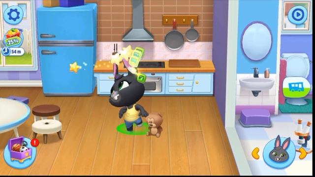 My Talking Tom Friends Day 2 (Android) Gameplay 1080p смотреть онлайн