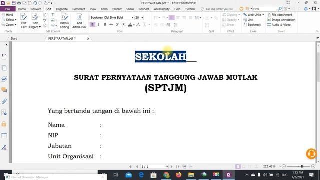 Cara Edit File PDF dengan Foxit PhantomPDF смотреть онлайн