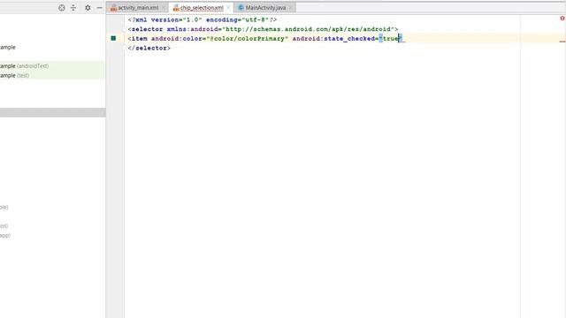 How to implement Choice Chip in Android- Part 3 смотреть онлайн