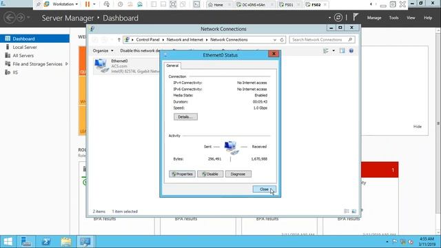 FailOver Clustering using File Servers смотреть онлайн