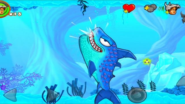 JUNGLE ADVENTURE 3 | 🔥SHARK BOSS KILL ! 🔥 Best Android GamePlay смотреть онлайн