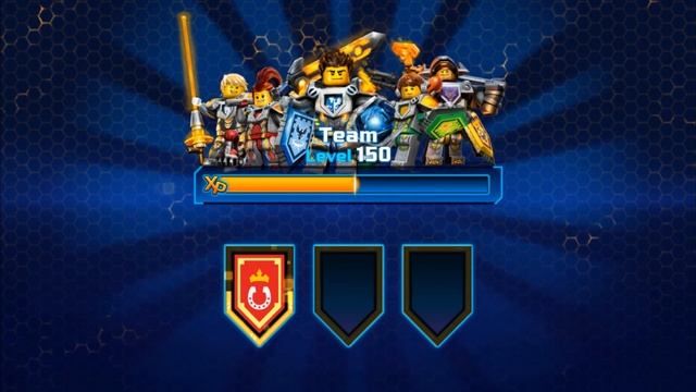 Battle Suit Aaron vs Ruina Stoneheart Perfect NEXO Combo Powers Shields - Lego Nexo Knights part 19 смотреть онлайн