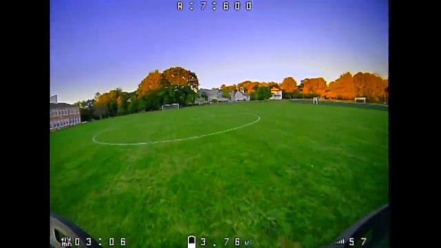 GEPRC CineLog 35 Analog cruising test direct goggles feed смотреть онлайн
