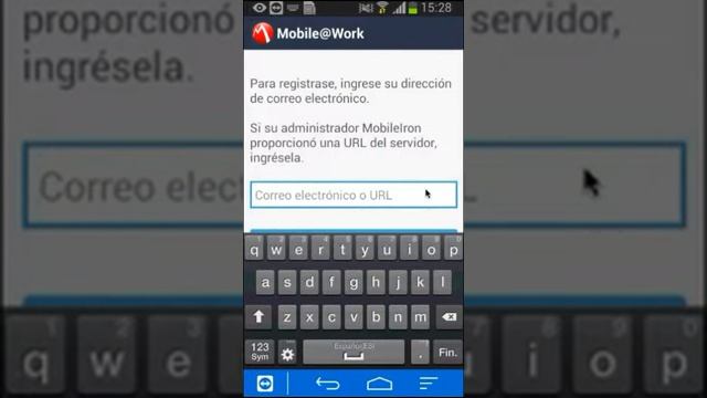 MobileIron - Aprovisionamiento (Android) смотреть онлайн