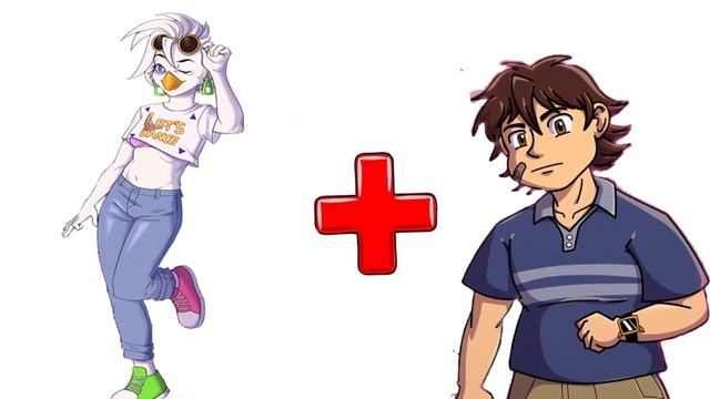 Glamrock Vanessa + Gregory = ??? (FNAF part 1) смотреть онлайн