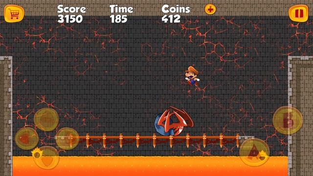 Super Mario How to next Level 40 -41 GamePlay Android Game смотреть онлайн