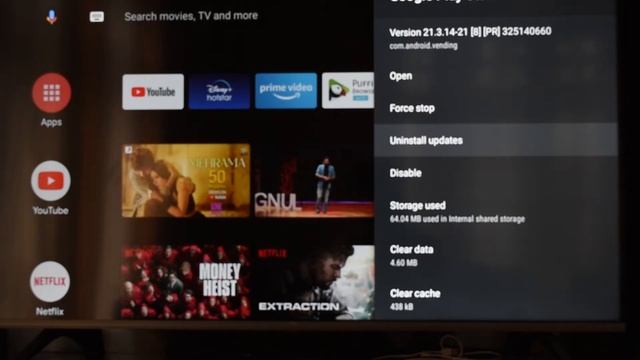 Chromecast and Pending download problem in android tv FIX!!! Update pending | Android tv смотреть онлайн