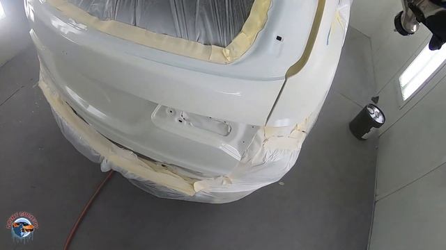 CRASHED: WRECKED to REBUILT, Paint Day! Acura MDX, Part 2 смотреть онлайн