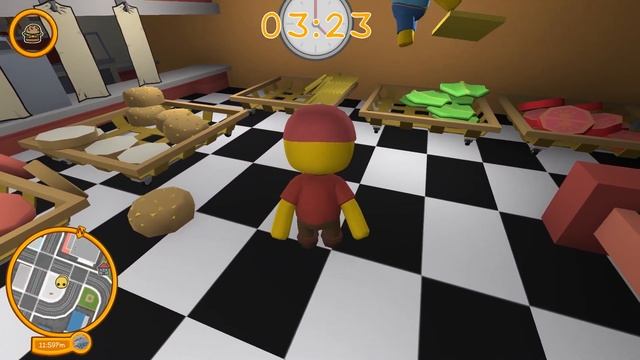 NEW JOB IN WOBBLY LIFE | Bharat Antick Gamer смотреть онлайн