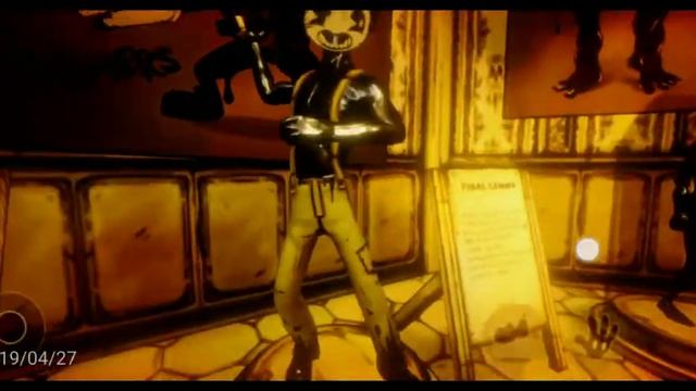 (BENDY AND THE INK MACHINE) (Android Version) finally the ARCHIVES смотреть онлайн