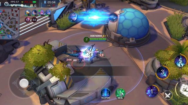 STARFALL ARENA MOBA ANDROID GAMEPLAY [BETA TEST] смотреть онлайн