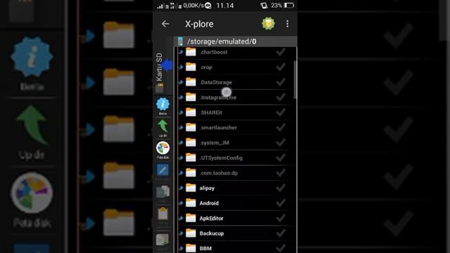 MELIHAT STATUS WHATSAPP TEMAN DI PENGELOLA FILE HP KITA SENDIRI смотреть онлайн