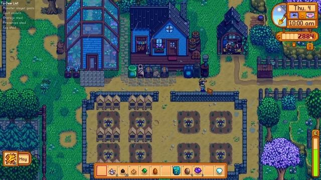Stardew Valley 1.6 Relaxing Gameplay for Sleep or Study - 2 Hrs | No Commentary ♡ (Episode 17) смотреть онлайн