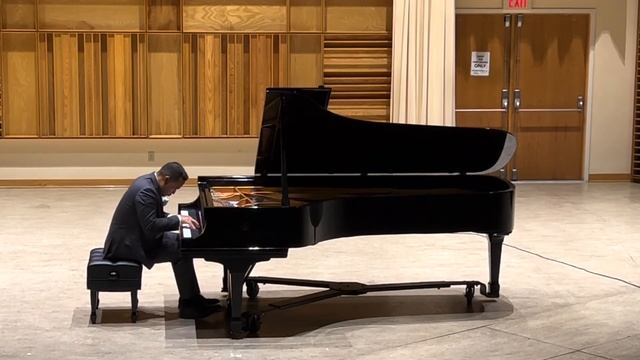 JONATHAN MAMORA | Rachmaninoff Piano Sonata No. 2 in B flat minor, Op. 36 (1913), mvt. I смотреть онлайн