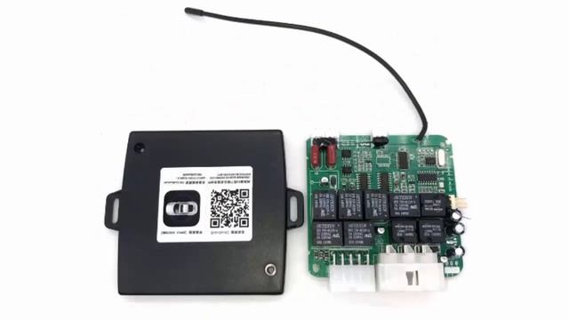 Automatic Start And Stop Keyless Entry System - Engine Start Alarm System APP Control