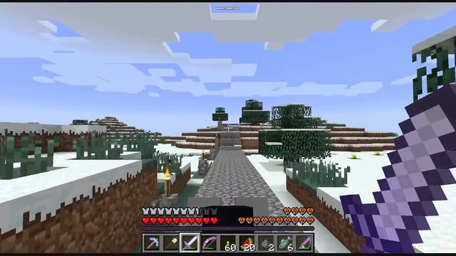 Minecraft RAMdisk vs. HDD, HDD video смотреть онлайн