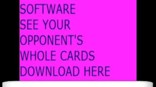 full tilt poker and pokerstars hack cheating to see opponent's whole cards (HD) смотреть онлайн