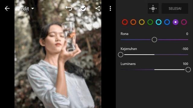 Berbagi RUMUS Edit Foto ala Mtriilham di Lightroom Android #8 смотреть онлайн