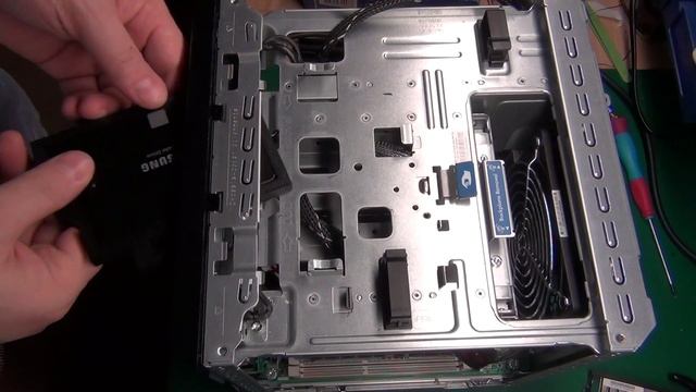ProLiant MicroServer Gen8 SSD To ODD Bay Adapter.