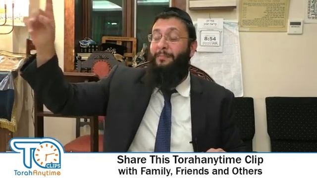 Every Word is a Mitzvah! - R. Yaniv Meirov - TorahAnytime.com смотреть онлайн