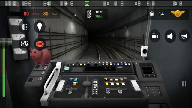 Subway Simulator 3D - New Train - Android Gameplay смотреть онлайн