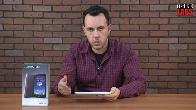Video İnceleme: ASUS MeMO Pad 8 / www.techno-labs.com смотреть онлайн