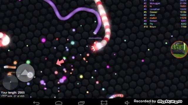Slither/mod/hack Android смотреть онлайн