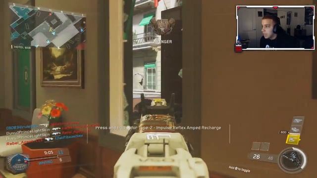 THEY REALLY DID BAN THIS GUN! NEW infinite Warfare OVERPOWERED OSA BANNED! (IW WEAPON UPDATE) смотреть онлайн