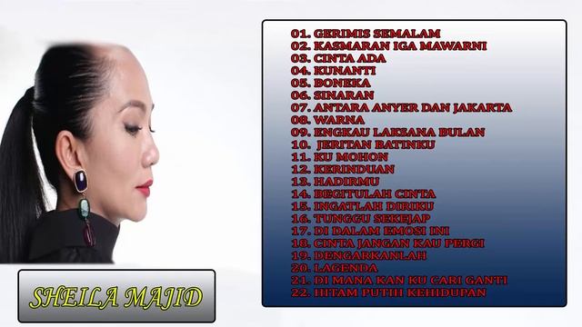 [Best song] lagu yang paling disayangi dari Sheila Majid смотреть онлайн