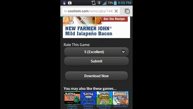 How to get a Gameboy Advance Emulator + Roms on Android смотреть онлайн