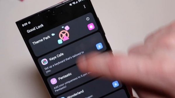 OneUI 4 Custom Icon Packs Using Samsung Good Lock and Theme Park