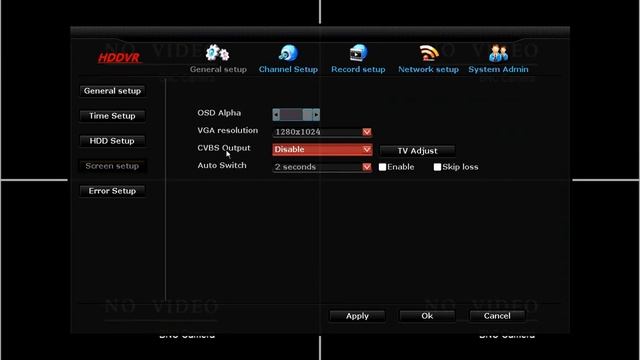 AV (CVBS) Output смотреть онлайн