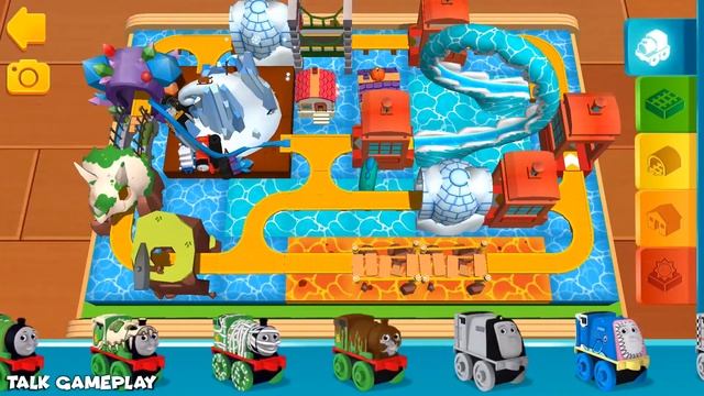 Thomas and Friends Minis Gameplay (iOS, Android) #30 смотреть онлайн