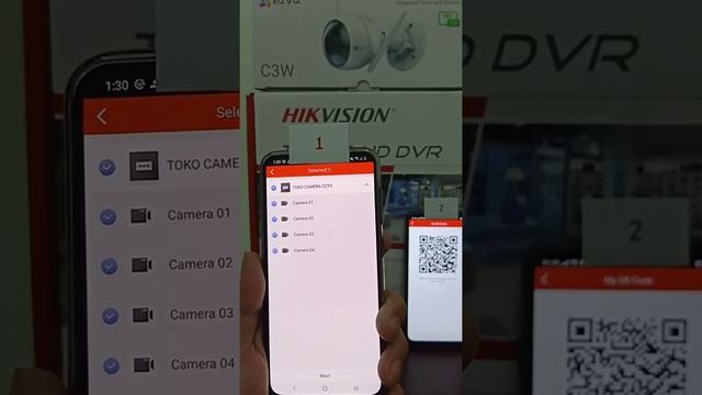 Cara Share Device HIKVISION melalui aplikasi HIK Connect di Android смотреть онлайн