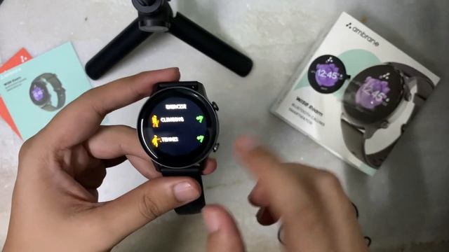 Ambrane Wise Roam Smartwatch Unboxing and App Overview | Bluetooth Calling @ 1699 Only 🔥 смотреть онлайн