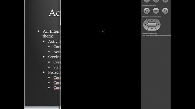 Overview of Implicit Intents and Intent Filters смотреть онлайн