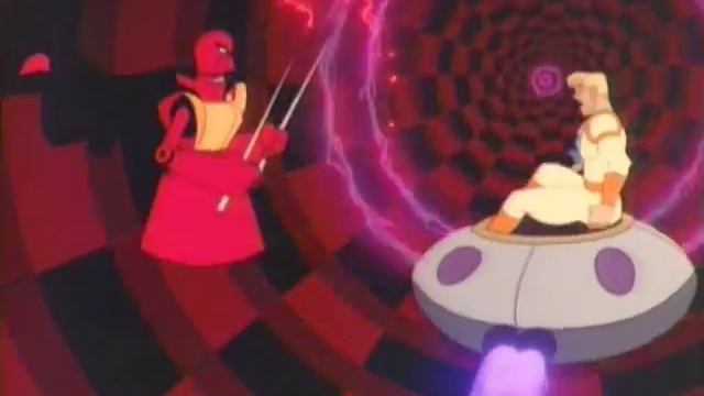 Space Ace Full Laserdisc From MAME