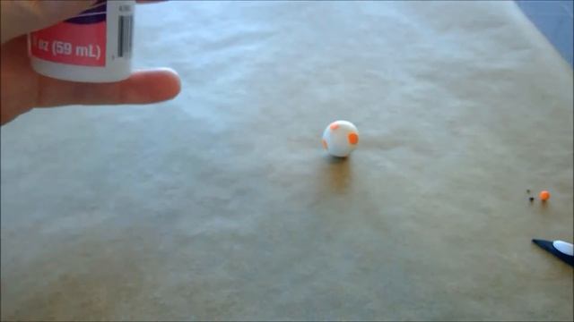 Simple BB-8 Clay Charm Tutorial смотреть онлайн