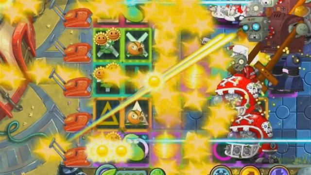 Plants vs. Zombies 2 - Far Future World Update for Android смотреть онлайн