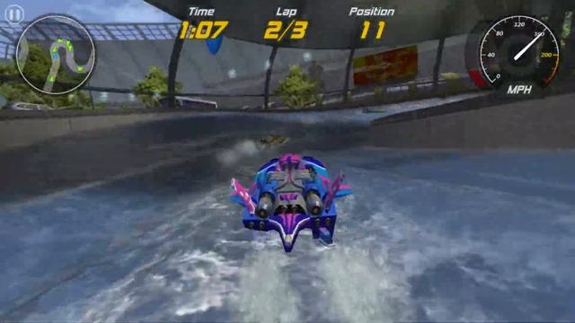 Hydro Thunder Hurricane - Race Thunder Bowl - Xbox on Windows 8.1 PC смотреть онлайн