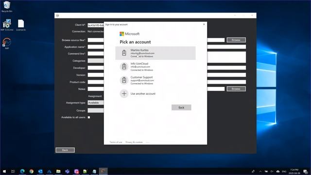 How to import Windows MSI (LOB) apps in Intune with IMP? смотреть онлайн