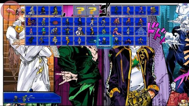 Novo!!! JOJO'S BIZARRE ADVENTURE MUGEN PARA CELULAR! - Jojo's Mugen смотреть онлайн